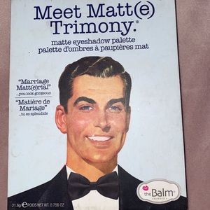 Meet Matt(e) Trimony Eyeshadow